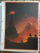 Plakat The Lord of the Rings Barad-dûr A3 30x42 Idealny na Prezent