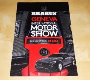 Prospekt Brabus Geneva Motor Show 2018