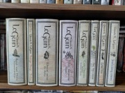 Ursula K. Le Guin – zestaw 8 książek (fantasy / sci-fi) bardzo dobry stan