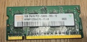 Pamięć RAM 1GB HYNIX 2Rx16 PC2-5300S-555-12 DDR2