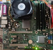 Zestaw HP Compaq DX7400,  Intel E6750, 4GB DDR2 