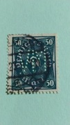 Deutsche reich 1922r.nr.209PY typ.ll