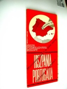 Mapa przeglądowa Hiszpania i Portugalia + gratis oryginalna kaseta pop