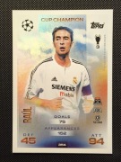 Match Attax 2025/26 RAUL nr.354 CUP CHAMPION ( REAL MADRYT)