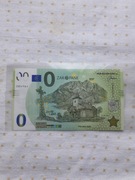 Banknot kolekcjonerski 0 Euro Zakopane