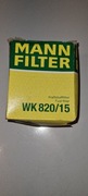 MANN FILTER WK820/15