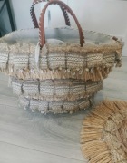 Duży Koszyk letni Boho Alex max premium
