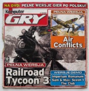 Gra Railroad Tycoon 3 / Air Conflicts PC