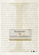 Rozmowy w Castel Gandolfo, red. K. Michalski, t.1 