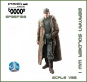 Figura z druku  3D  wysoka jakość   1/35  