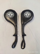 x2 Packi - Łapki bokserskie  trenera - Tarcze do kopnięć i uderzen