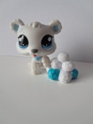 Littlest Pet Shop LPS miś z kulkami