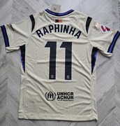 koszulka FC BARCELONA KOBE wyjazdowa 25/26 RAPHINHA 11 meczowa S, M, L slim