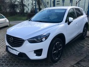 Mazda CX-5 z 2015 roku w topowej wersji SkyPASSION z systemem e-LOOP.