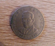 Moneta 20 zł Marceli Nowotko z 1976 r. 