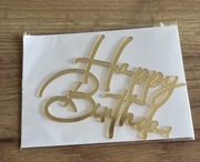Topper na tort! Happy Birthday!