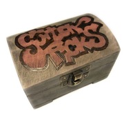 Pudełko na kostki gitarowe