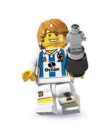 LEGO minifigures 3 series Piłkarz