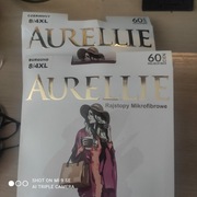 Rajstopy damskie. Nowe 4XL CZERWONE  2 sztuki