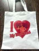 Torebka torba tote bag materiał non woven harry styles 