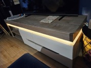 Szafka RTV IRMA z oświetleniem LED