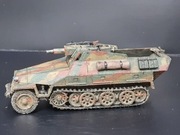 Bolt Action German Army Sdkfz 251 Hanomag Stummel