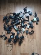 Zasilacz zasilacze zestaw 38 sztuk 