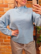 H&M swetr sweter ciepły bluzka 5%wełna wool r. M