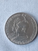 Niemcy, Prusy, Wilhelm II, 2 marki 1901, 200. lecie Królestwa Prus