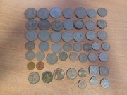 Monety indyjskie Rupia Paisa Indie zbiór 