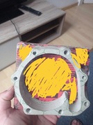Uszczelka pompy wody pod dekiel FSO 