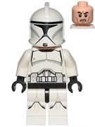 Figurka LEGO sw0910 Clone Trooper pęknięty tors