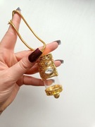 Pusty flakon do samochodu zawieszka zapach zlotu Dubai nowy 