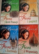 Fiona. Juliette Benzoni. Cała seria.