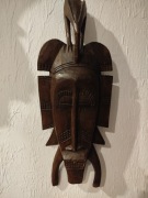 Maska Afryka lud Senufo