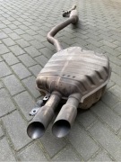 rura wydechowa z tlumikiem Audi A4 B8 kombi 2.0tdi