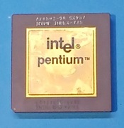 Procesor PENTIUM 90Mhz SX957 retro