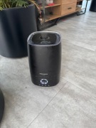 NAWILŻACZ POWIETRZA ULTRADŹWIĘKOWY CZARNY 4L + AROMATERAPIA + JONIZACJA