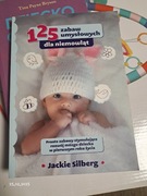 Książka "125 zabaw umysłowych dla niemowląt", stan idealny 