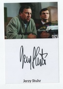 Jerzy Stuhr autograf 10x15 