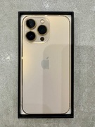 iPhone 13 PRO GOLD stan IDEALNY + GRATIS dwa nowe etui i szkło