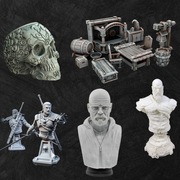 Żywiczny Druk 3D na zamówienie