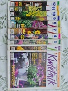 Kwietnik, 2000, nr 1,2,3,4,7,8,9,10,11,12 