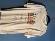 T-shirt meet up Kraków 2013 z podpisami youtuberów