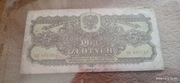 Banknot 5 zł z 1944 roku seria OB. "OBOWIĄZKOWYM" 5zł 
