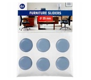 2x Zestaw podkładek antypoślizgowych – taśma 3M (łącznie 12 szt.)