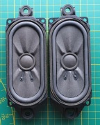 Głośniki A163DR50-515FW 10W 4 omy Monetech Pioneer