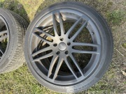 Felgi Audi 5x112 r.19 plus opony 