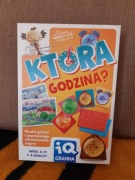 Gra planszowa Która Godzina 6-11 lat