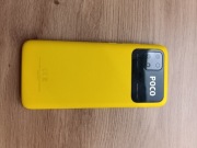 Poco c40 pęknięty wyświetlacz sprawny